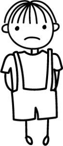ילד עצוב